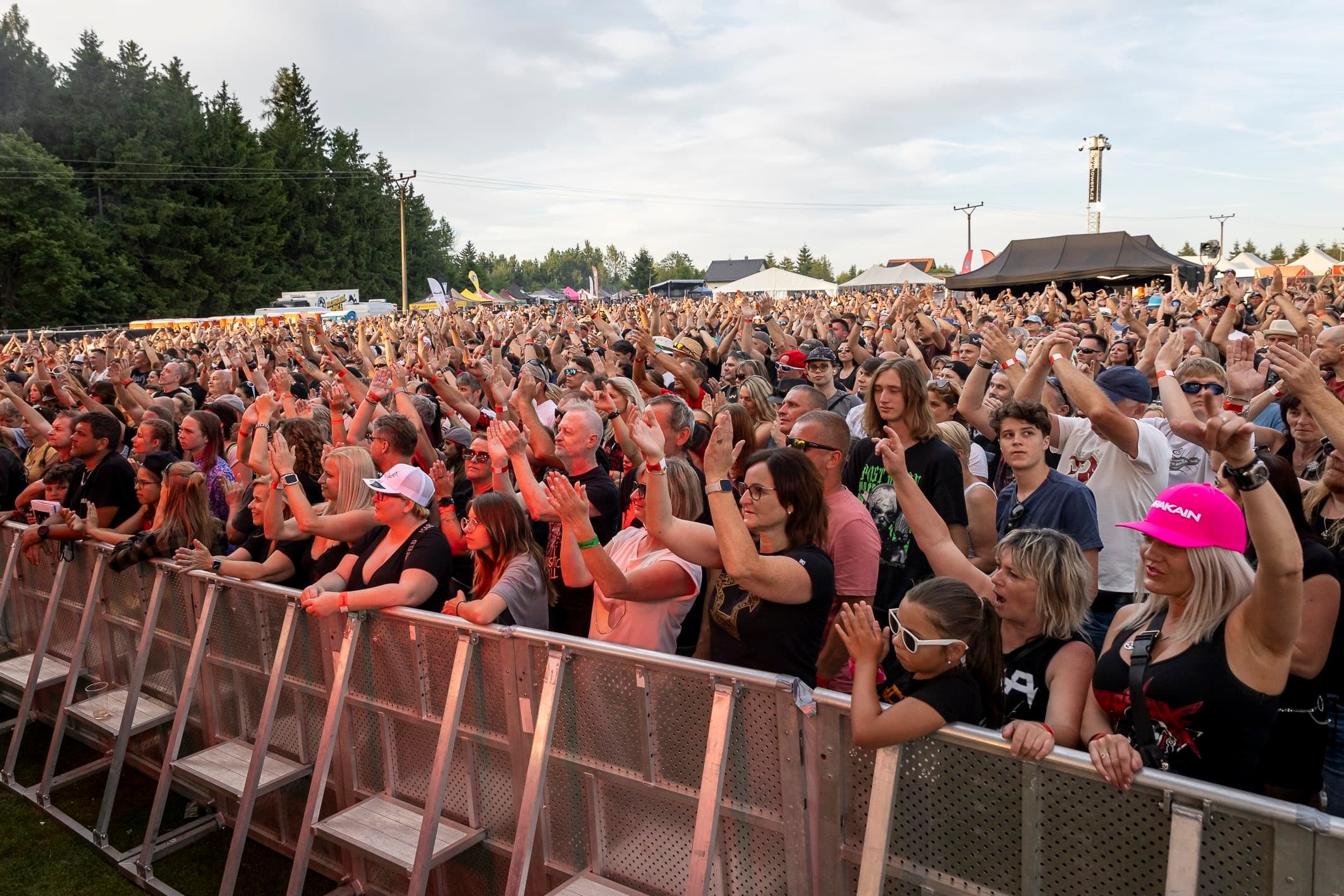 Kompletní harmonogram festivalu Vesuf 2026 na 4. a 5. července