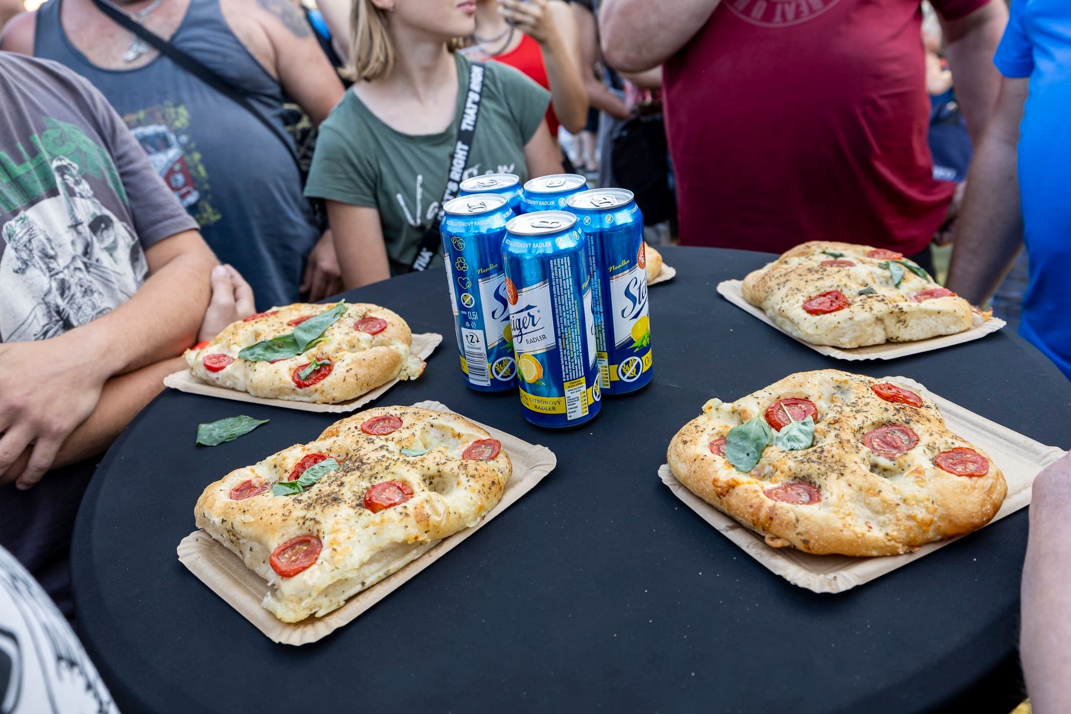 Festivalové občerstvení na Vesufu 2026