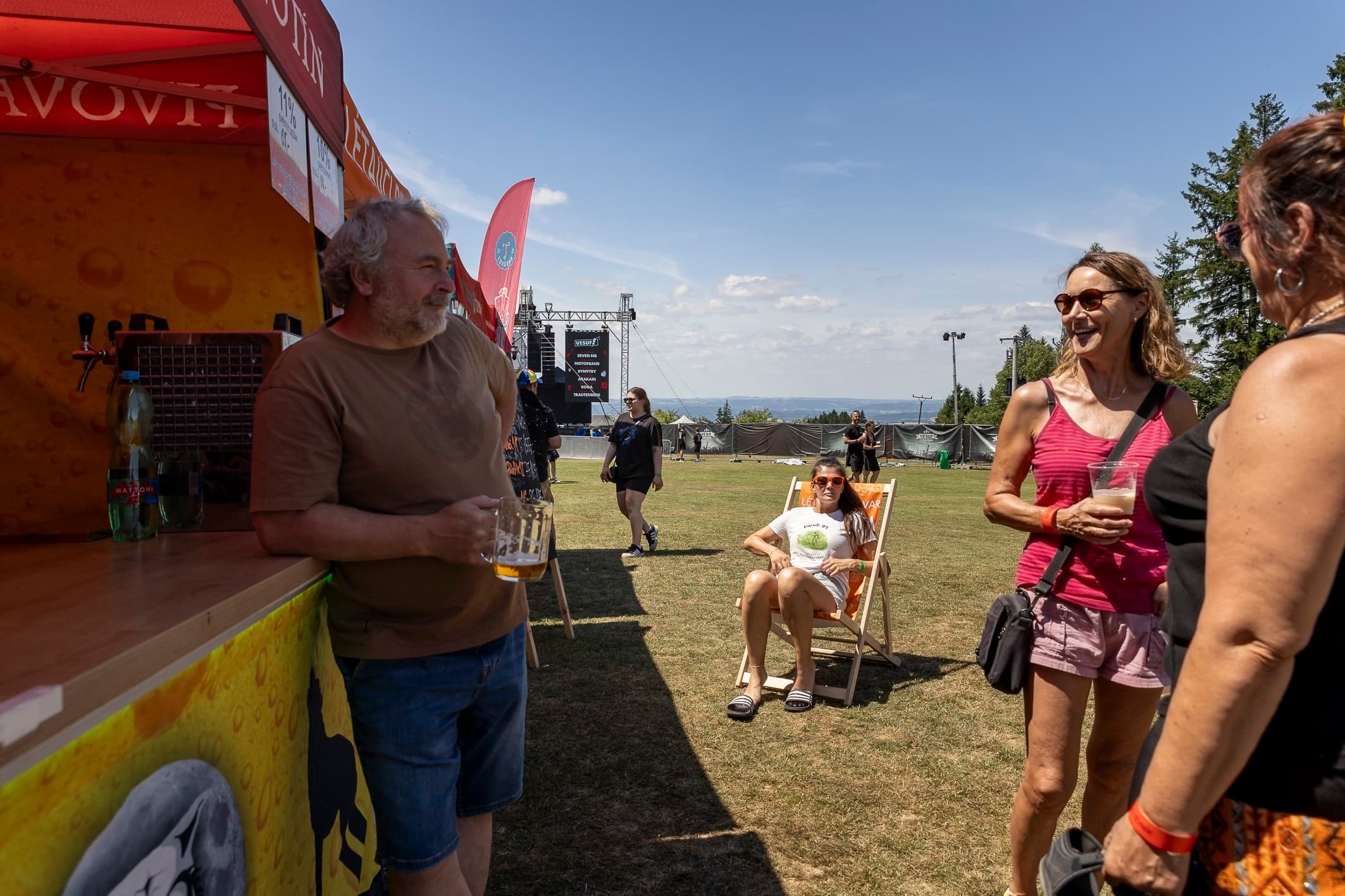První várka pivovarů na festivalu Vesuf 2026 – Pastýřská louka