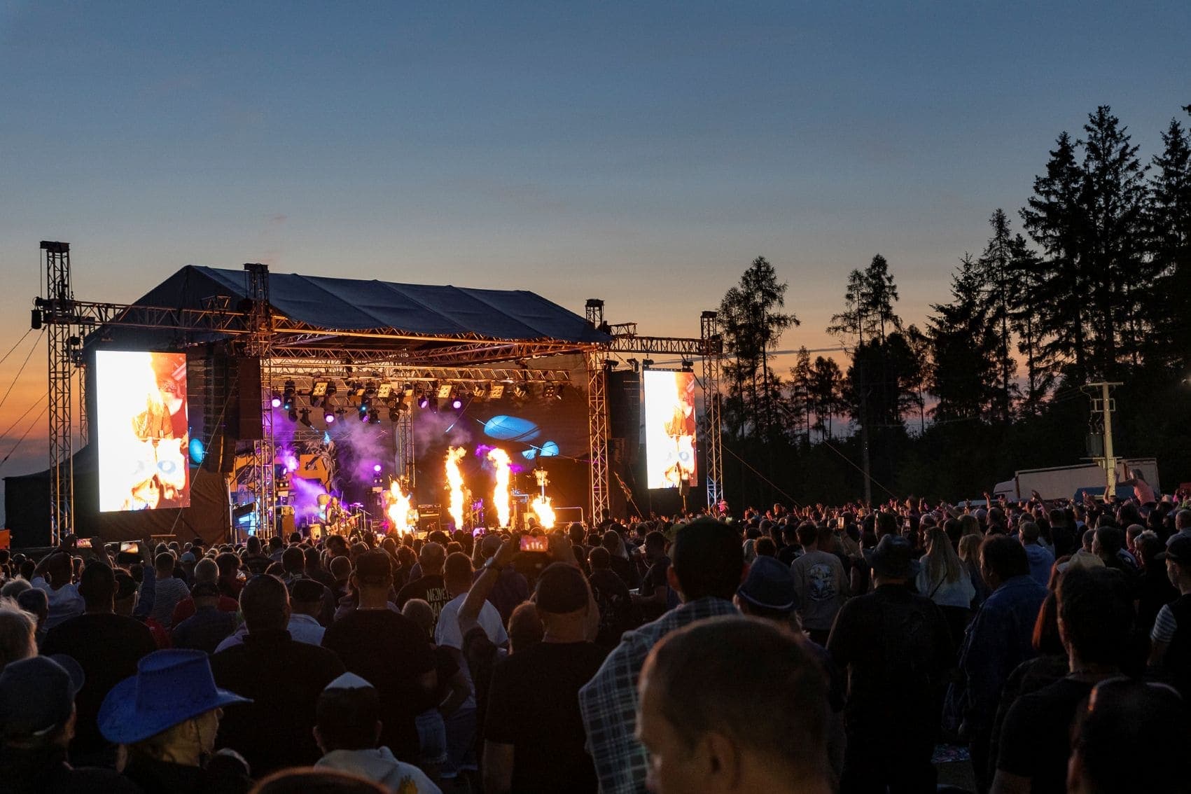 Příjezd, parkování a ubytování na festivalu Vesuf 2026