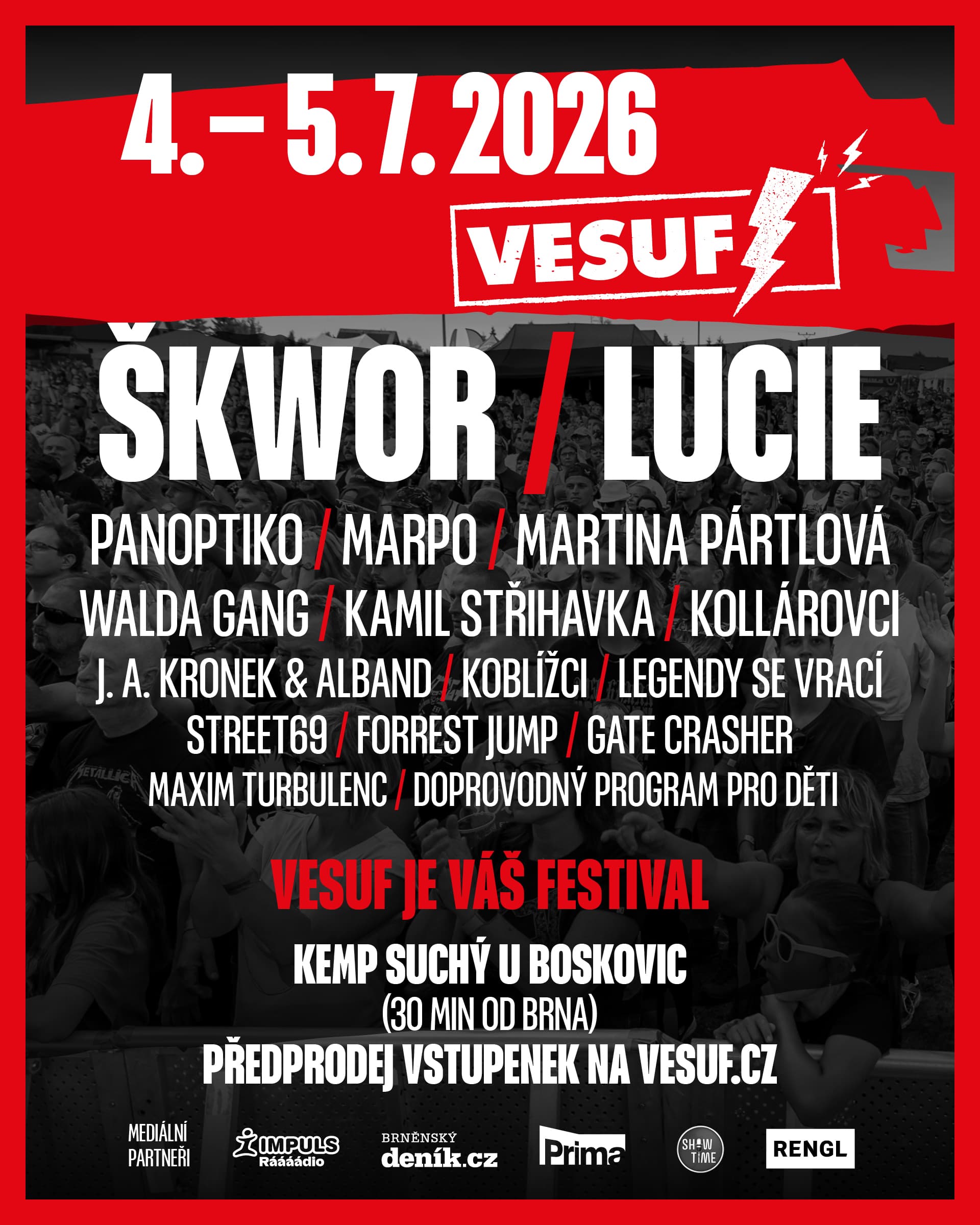 Program VESUF FEST 2026