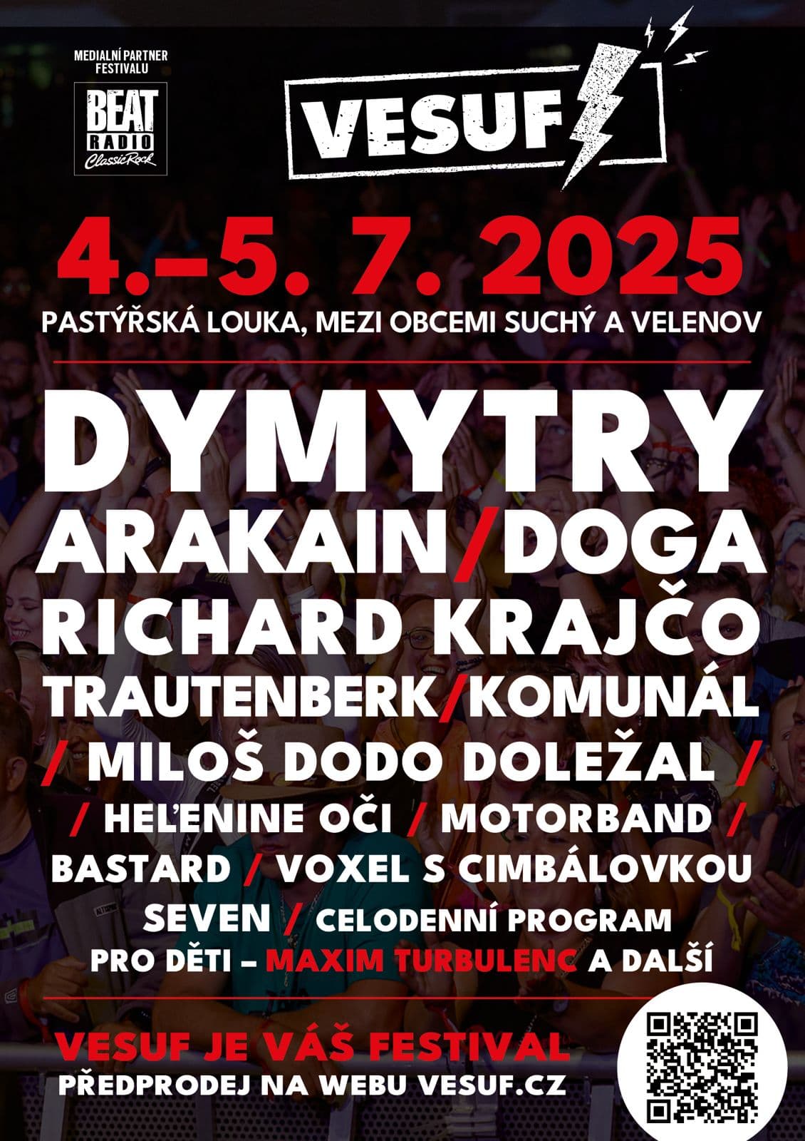 11. ročník Vesufu přinesl dosud největší program.